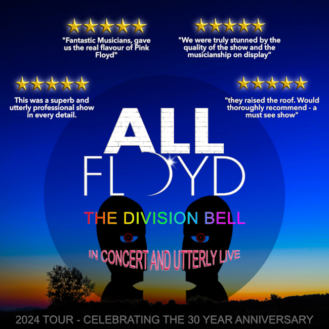 Pink Floyd Division Bell 25th anniversary poster