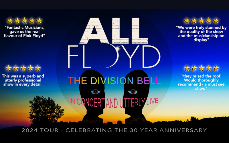 All Floyd The Division Bell 2024 Tour
