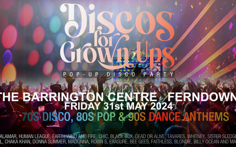 Disco for Grown Ups